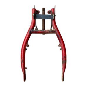 Vintage Honda ATC Front Forks ATV 3-Wheeler 1980's All Terrain Cycle Red